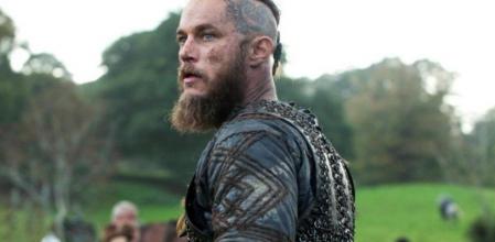 Travis Fimmel es Ragnar Lothbrok en 'Vikings'.