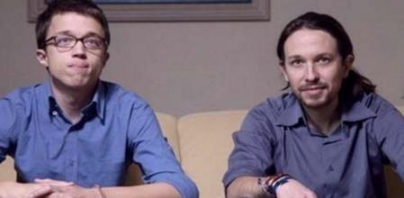 Íñigo Errejón y Pablo Iglesias se cuelan en la promoción de la nueva temporada de 'Salvados', que presenta Jordi Évole