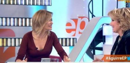 La presidenta del Partido Popular en Madrid ha volcado sus acusaciones a Atresmedia en una entrevista esta mañana con Susana Griso