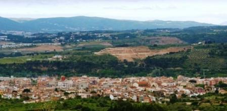 Vista general de Olesa de Montserrat