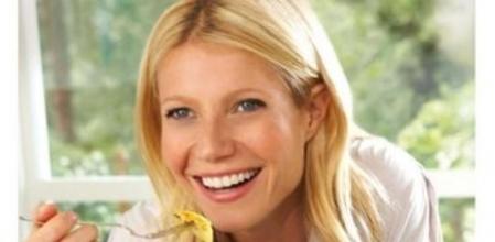 La actriz Gwyneth Paltrow es una de las famosas que ha popularizado sus dietas a través de la publicación de libros