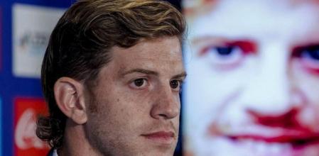 El defensa argentino del Atlético de Madrid, Cristian Ansaldi, en una imagen de archivo