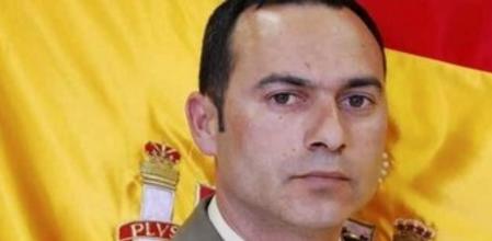 Fotografía facilitada por el Ministerio de Defensa del cabo Francisco Javier Soria, de 36 años, el casco azul español que formaba parte de las Fuerzas de la ONU para el Líbano (FINUL) que falleció en el sur del país.