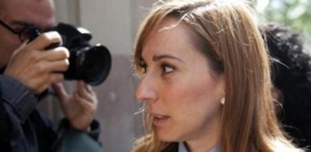 La alcaldesa de Montcada i Reixac, María Elena Pérez