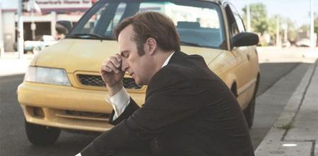 Bob Odenkirk es Jimmy McGill en 'Better call Saul'.