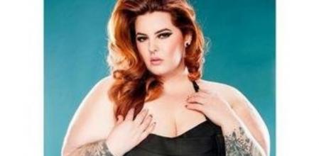 Tess Munster, la primera supermodelo de la talla 54