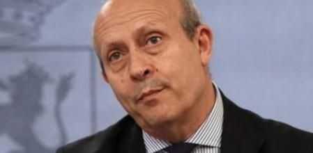 El ministro de Cultura, José Ignacio Wert, durante la rueda de prensa posterior al Consejo de Ministros