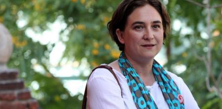 Ada Colau, líder de Guanyem en Barcelona