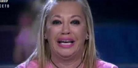 Belén Esteban, emocionada al ver a su hija Andrea