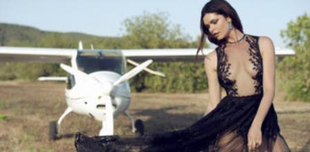 El famoso 'Vestido Medusa' de Charo Ruiz en el 'lookbook' de la colección Gala para la primavera-verano 2015