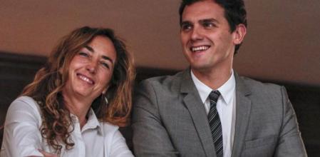 El presidente de Ciudadanos, Albert Rivera, presenta a Carolina Punset como la candidata de su partido en la Comunitat Valenciana