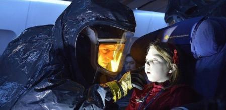 Corey Stoll en una imagen de 'The strain'.