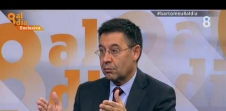 Bartomeu entrevistado en '8aldia'