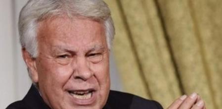 El expresidente del Gobierno, Felipe González.