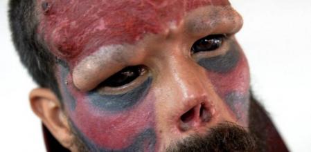 Henry Damon, el venezolano conocido como Red Skull