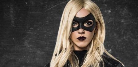 Katie Cassidy como Black Canary en 'Arrow'.