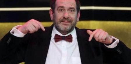 Karra Elejalde con su segundo Goya