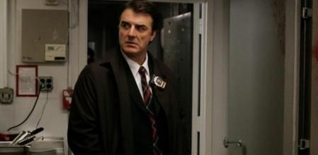 Chris Noth en una imagen de 'Ley y orden: Acción criminal'.