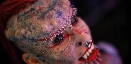 La Mujer Vampiro es la más transformada de todo do el mundo