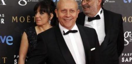 Wert en la alfombra roja de los Goya