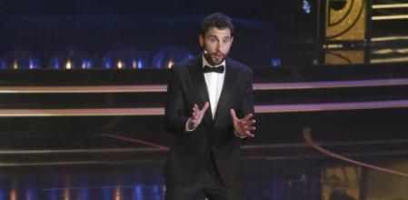 Dani Rovira, en la gala de los premios Goya 2015