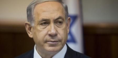 El presidente de Israel, Benjamin Netanyahu