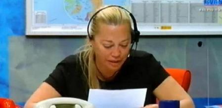 Belén Esteban intenta hablar inglés