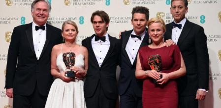 Integrantes de la película 'Boyhood'