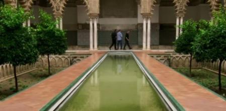 El rodaje de 'Juego de tronos' en los Reales Alcázares de Sevilla.