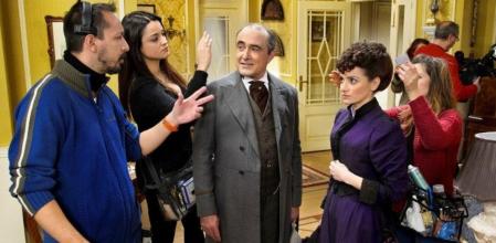 Imágenes del rodaje de 'Acacias 38' de Boomerang TV.