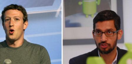 Mark Zuckerberg, fundador de Facebook, y Sundar Pichai, responsable del sistema operativo Android, serán ponentes en el Mobile World Congress de 2015