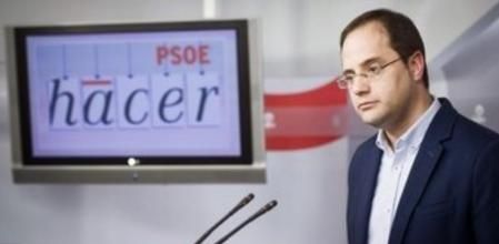 El secretario de Organización del PSOE, César Luena.