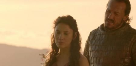 Shae, protagonista de una escena inédita de 'Juego de tronos'.