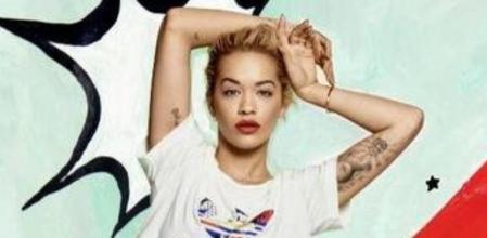 Rita Ora promociona su nueva colección de moda deportiva para Adidas