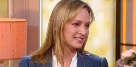 La actriz Uma Thurman da la cara y asegura que 