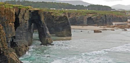 Playa As Catedrais, en Ribadeo