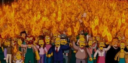 'Los Simpson' agradecen a Bolivia su apoyo.