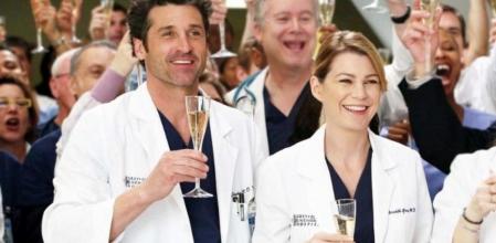 Patrick Dempsey y Ellen Pompeo llevan más de 200 episodios en 'Anatomía de Grey'.