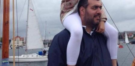 Dan Uzan en una imagen subida a la página 'RIP Dan Uzan'