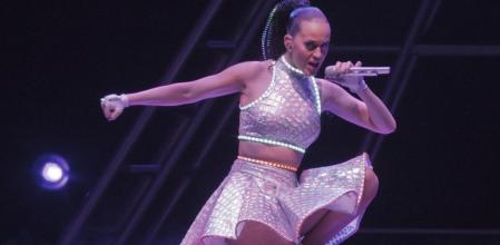 Katy Perry en el Palau Sant Jordi de Barcelona