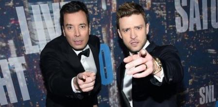 Jimmy Fallon y Justin Timberlake