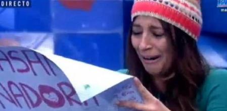 La concursante de Gran Hermano VIP Aguasantas fue una de las que recibió una tarjeta de San Valentín con mensaje oculto