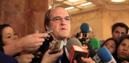 El exministro de Educación, Ángel Gabilondo.