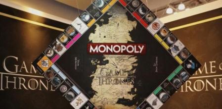 El monopoly de 'Juego de tronos'.