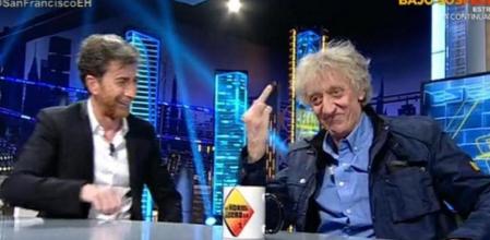 Enrique San Francisco, invitado en 'El Hormiguero'