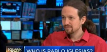 Pablo Iglesias, líder de Podemos, pacta una batería de preguntas en inglés en su entrevista para la cadena NBC