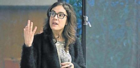 Ubasart, el jueves, dando una clase del máster de Criminología en la facultad de Derecho de la UB