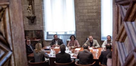 Sin jornadas históricas. Desde el 9-N se acabaron las fotos y las 