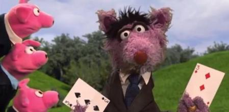 'House of bricks', la parodia de 'Barrio Sésamo de 'House of cards'.