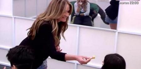 Olvido Hormigos regresó a 'Gran Hermano Vip' durante unos minutos pero no se reencontró con Belén Esteban